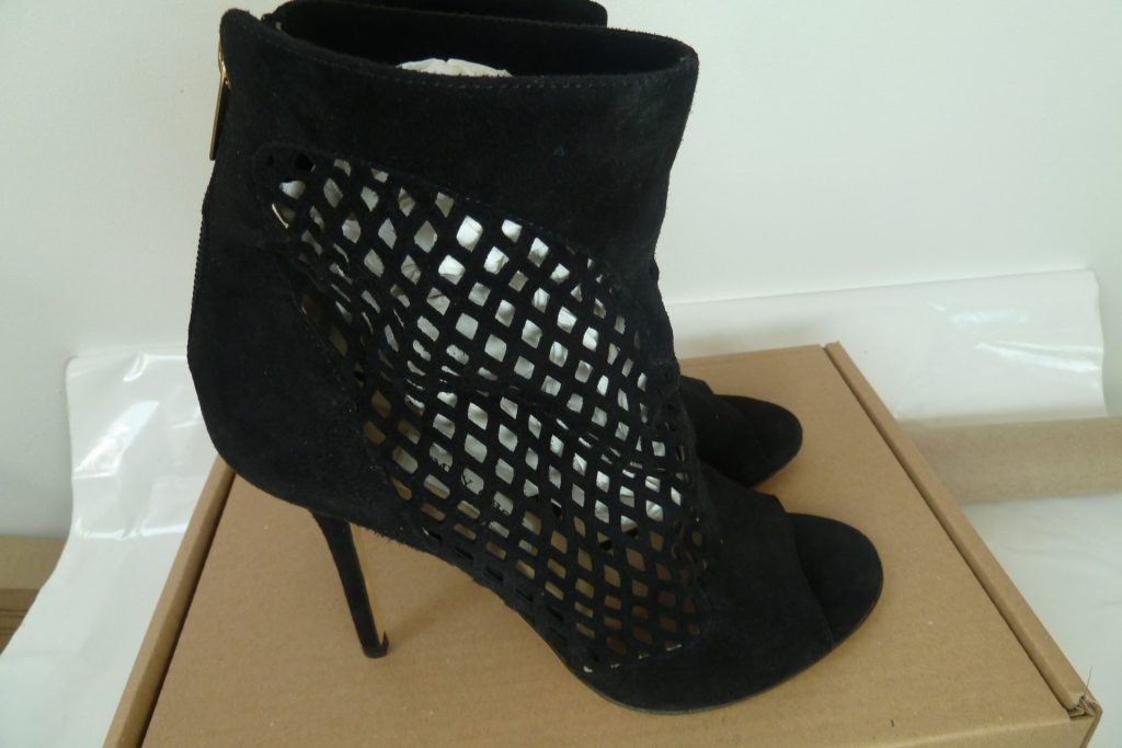 Jimmy Choo suede heels