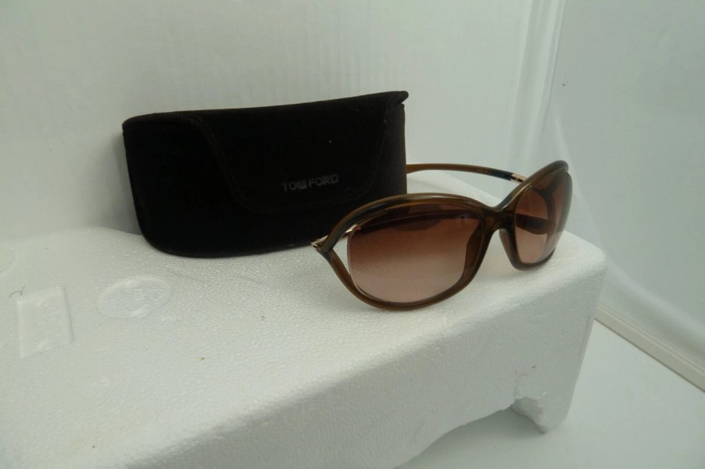 Tom Ford designer sunglasses and case