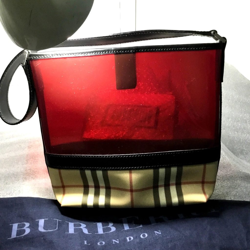 Genuine Burberry Resin