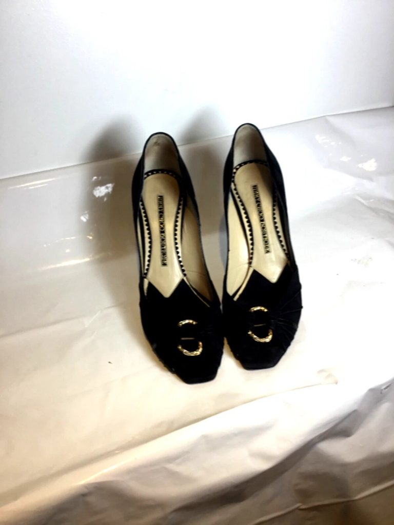 Jimmy Choo black high heels