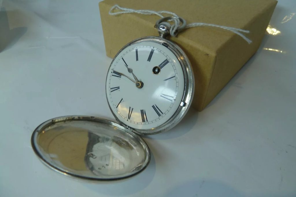 hunter pocket watch