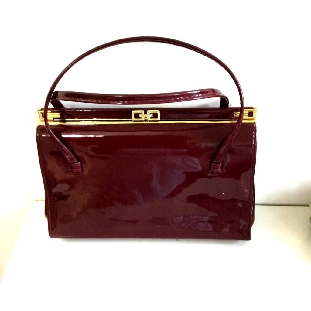 vintage patent leather