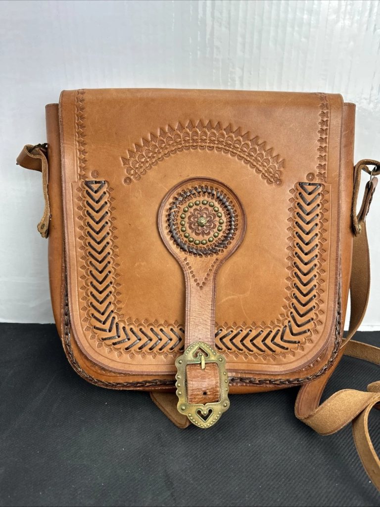 handmade boho leather