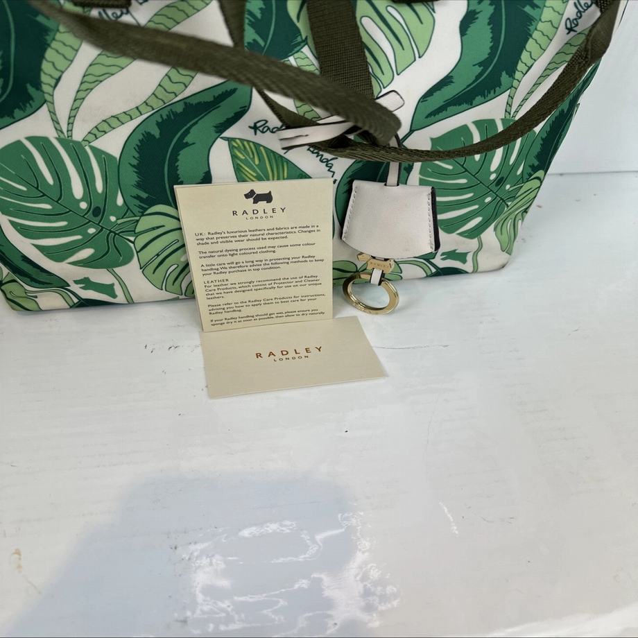 Radley canvas tote bag